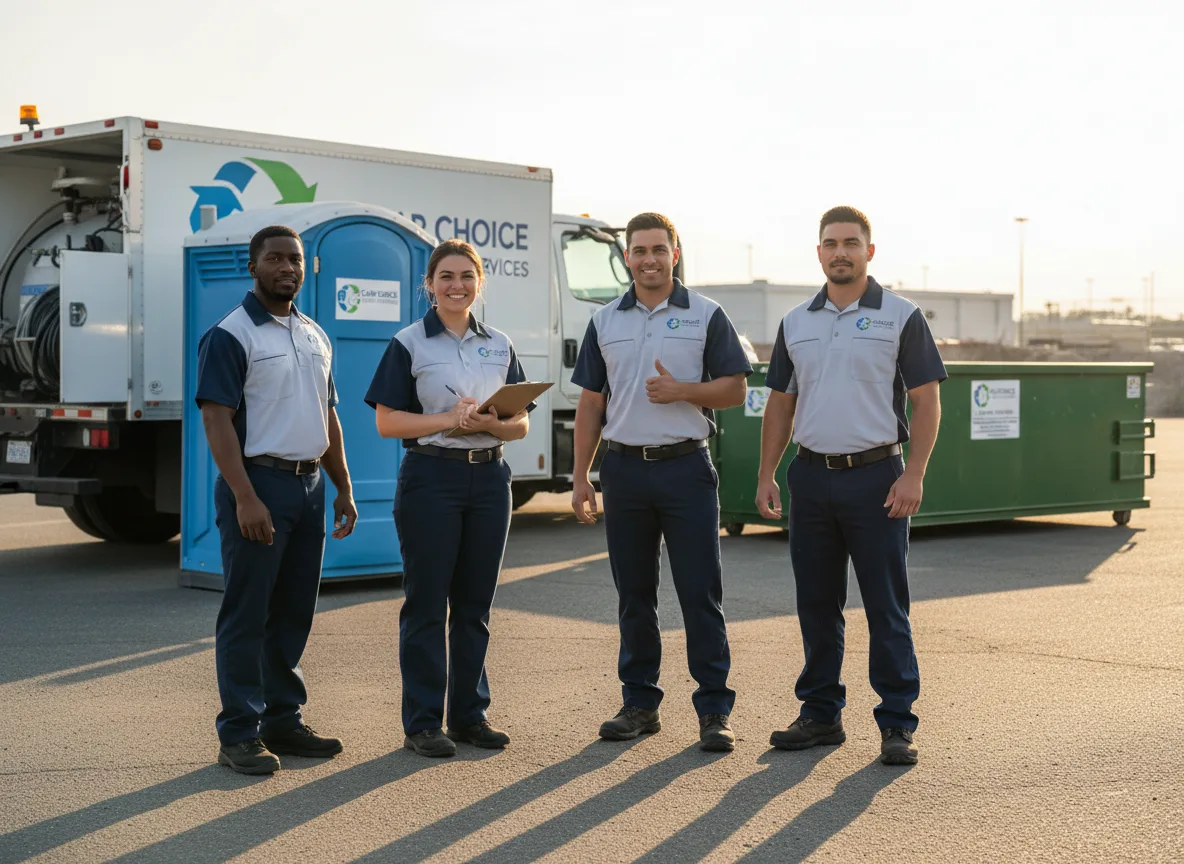 Porta Potty Rental company in Sherman, ME