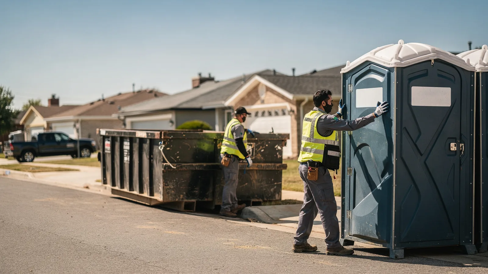 Porta Potty Rental in Sherman, ME near me